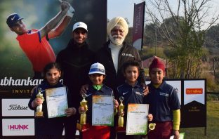 Shubhankar Sharma Junior Invitational