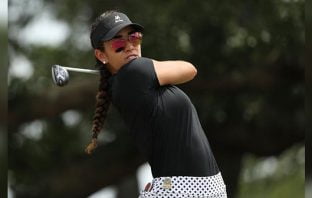 Maria Fassi at the U.S. Women's Open 2019 Image: Golf Digest