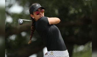 Maria Fassi at the U.S. Women's Open 2019 Image: Golf Digest