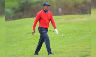 Tiger Woods meets with a car roll over accident in LA