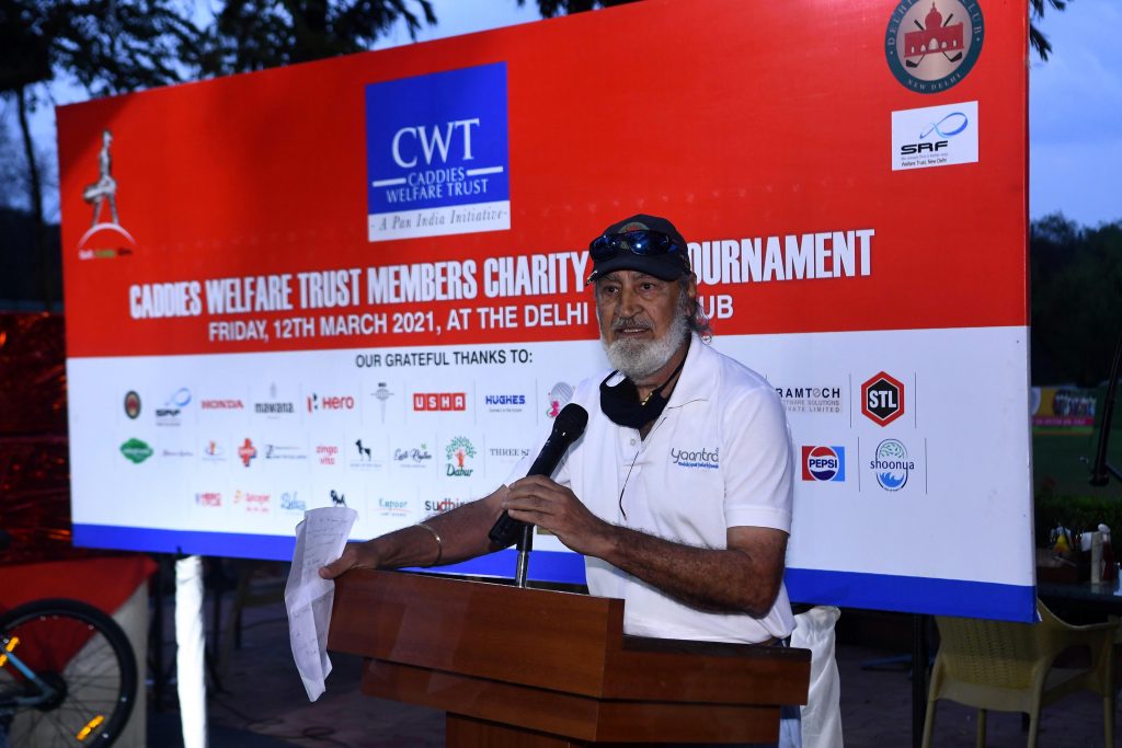 Billy Bedi., President, Delhi Golf Club