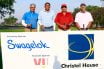 Ramesh Radhakrishnan, Suresh Sud, Vikram Vohra & Kanwaljit Singh at the Christel House Charity Golf event