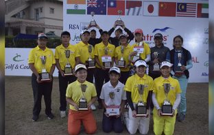 Juniors get busy with 109th Albatross Golf Tournament 111th Albatross Golf Tournament