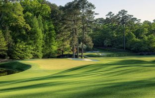 Toughest & Easiest Holes at Augusta Hole No. 11 at Augusta National