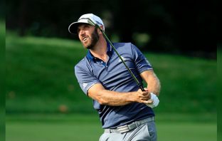 Augusta takes its toll on big names Defending champion Dustin Johnson missed cut at Augusta
