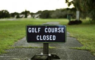 Second COVID wave halts golf course operation