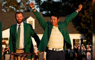 A convincing victory Hideki Matsuyama wins his first major