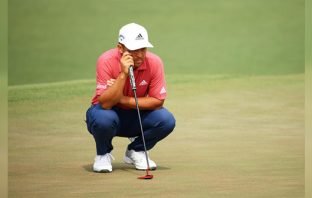 Schauffele’s late charge gets derailed on the 16th Xander Schauffele of USA
