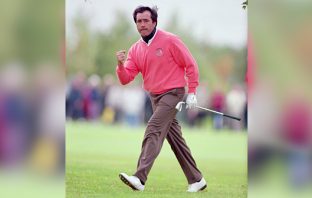 A Tribute to Seve Ballesteros Seve Ballesteros (1957-2011) | Photo - Ryder Cup Team Europe