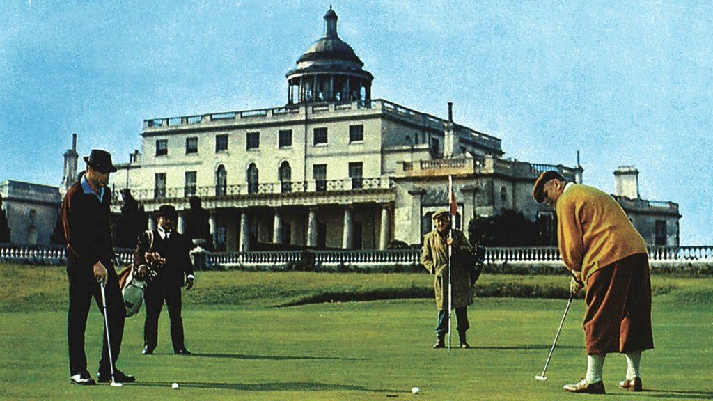 Stoke Park as featured in James Bond's Goldfinger (1964)