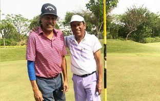 Kapil Dev and Gangesh Khaitan