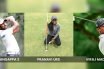 Chikka, Pranavi and Viraj are aiming to raise 5lakhs to support golf club staff