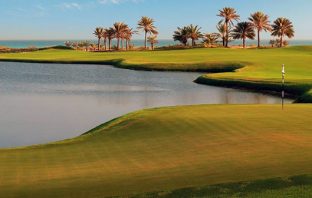 Saadiyat Beach Golf Club, Abu Dhabi