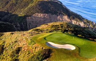 Torrey Pines South Course - 3rd hole
