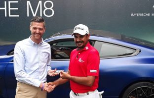 Watch Bhullar’s BMW winning ace Bhullar won BMW M8 in 2019 for this ace
