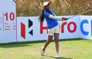 Pranavi off to compete in USA Pranavi Urs
