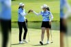 Aditi Ashok and Pajaree at Great Bay Lakes Invitational