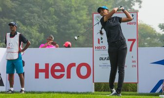 G. Ashok and Aditi Ashok | Photo: LET