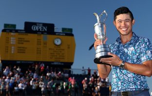 Morikawa wins with putting exhibition Collin Morikawa | Photo: The Open