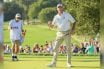 Jim Furyk & his caddie "Fluff"