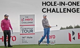 Ian Poulter & Tyrrell Hatton take on Hero Challenge