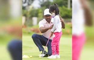 Leadbetter Golf Academy at 'To The Tee' Bangalore