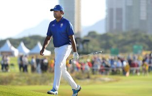 Anirban was solid but couldn’t catch fire Anirban Lahiri