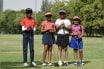 Junior Golfers at an Albatross event