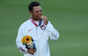 Amazing stories behind golf’s Olympic medals Xander Schauffele
