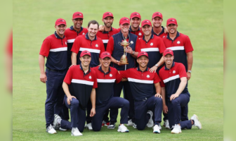 Team USA wins the Ryder Cup