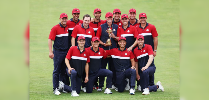 Team USA wins the Ryder Cup