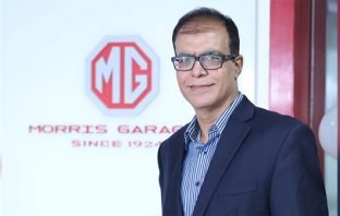 Rajeev Chaba, President & MD MG Motor India