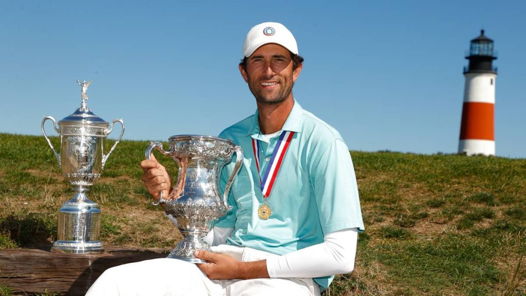 Stewen Hagestad the 2021 U.S. Mid-Am champion