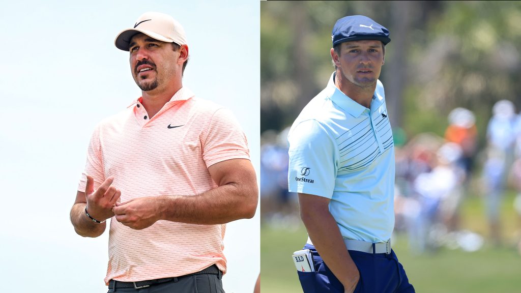 The Match V to feature Brooks Koepka & Bryson DeChambeau