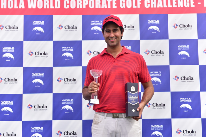 Arjun Nowhar (Overall Winner)