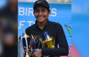 Heena Kang (Winner -Stableford Challenge)