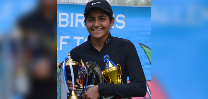 Heena Kang (Winner -Stableford Challenge)