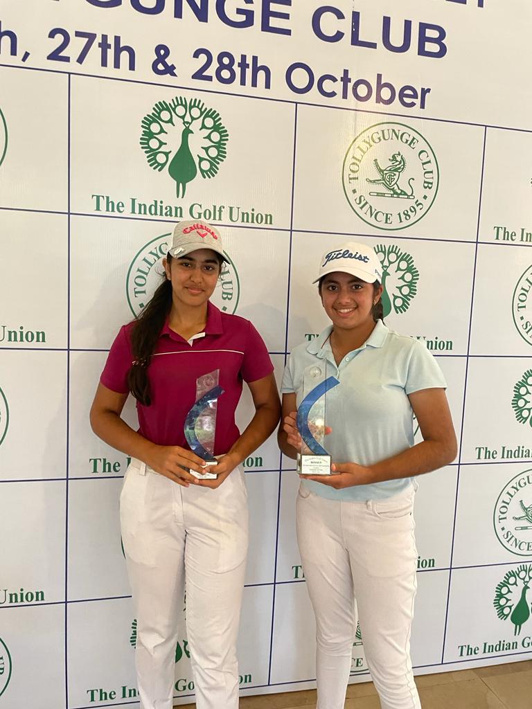 Mannat Brar (Overall Winner) & Prarthana Khanna (Winner - Category C)