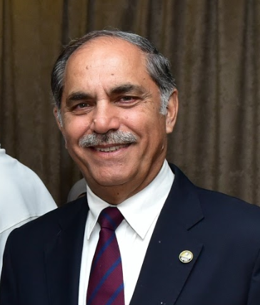 Taimur Hassan, Chairman, Asia Pacific Golf Confederation