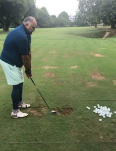 RCGC's Sanjeev Mehra leads by one