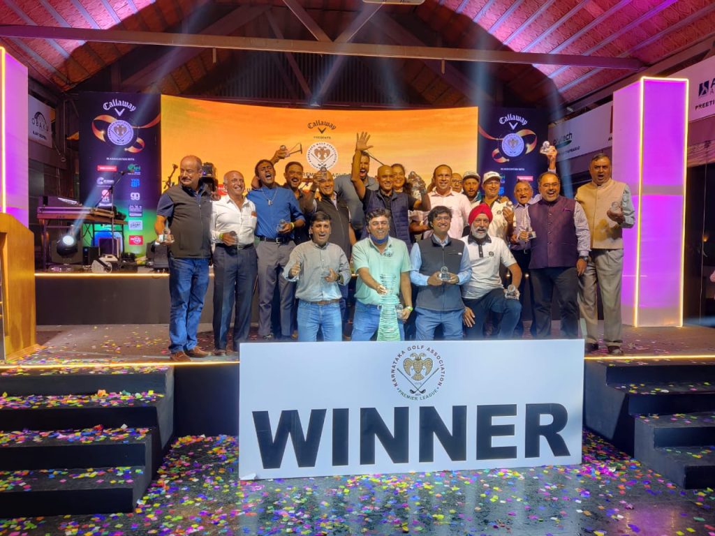 Team Kaveri Express - Winners KGA Premier League