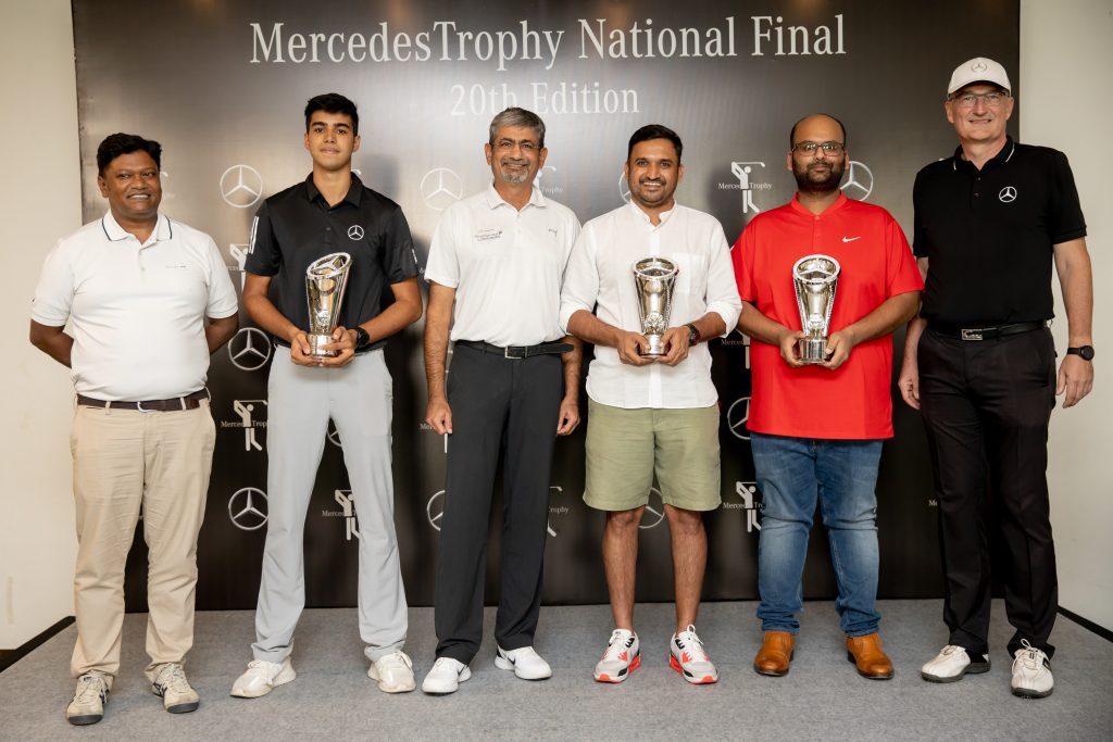 National Finals Winners - Aryan Dev Singh, Rishi Bhosale & Dhruv Gupta