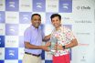 Arun Murugappan - Director, Chola Investments & Finance Company awards Anirudh Shrotriya