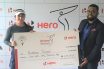 Ridhima Dilawari receiving winner's cheque from Mr. Mayukh Ray, Captain-Tollygunge Golf Club