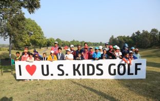 U.S. Kids Golf participants at Classic Golf & CC