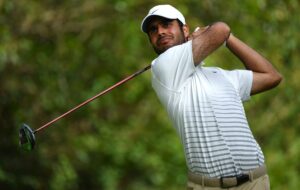 Shubhankar Sharma is playing his first Asian Tour event in over three years