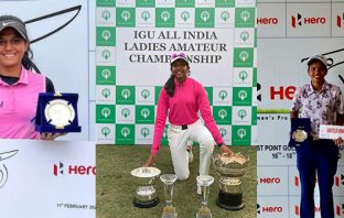 Allcargo Trio in top form !! Allcargo trio - Pranavi Urs, Avani Prashanth & Sneha Singh