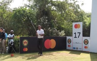 Hole No. 17 at DGC tested best of the players during The DGC Open