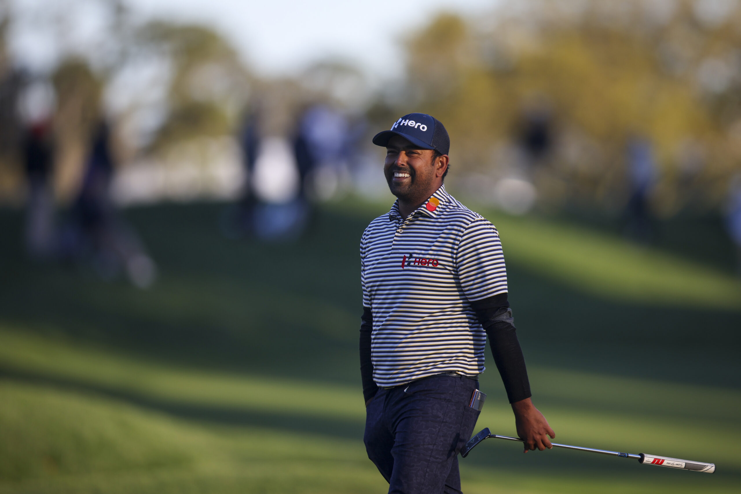 Lahiri could be on the brink of winning THE PLAYERS Championship