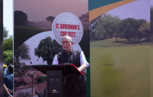 Lt. Governor Anil Baijal interacts with the audience